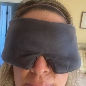 Women's Gray Sleep Mask